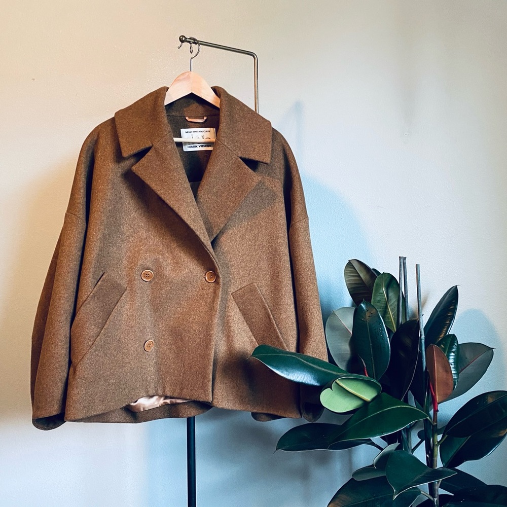 Henrik Vibskov wool coat